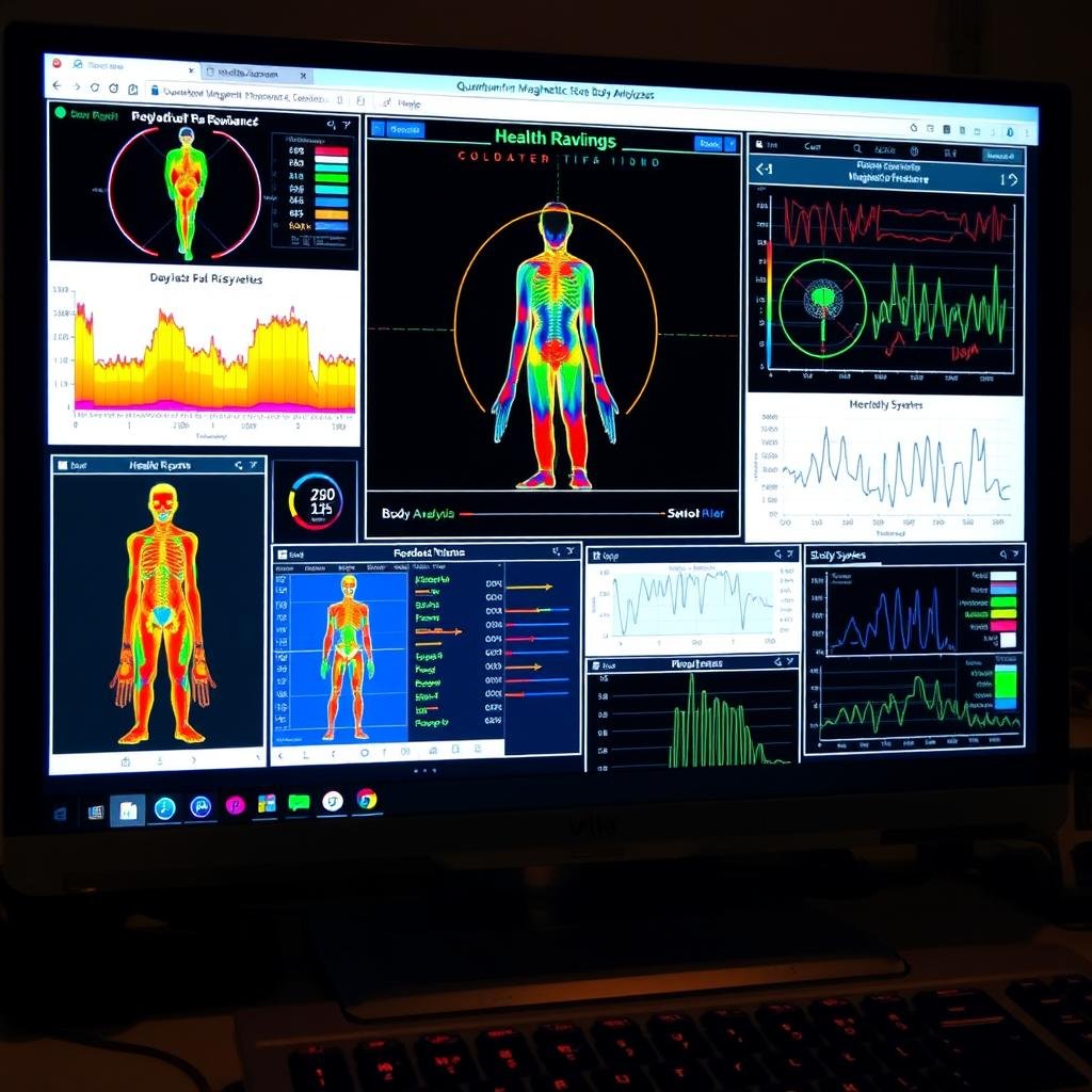 Sample reports from quantum magnetic resonance body analyzer