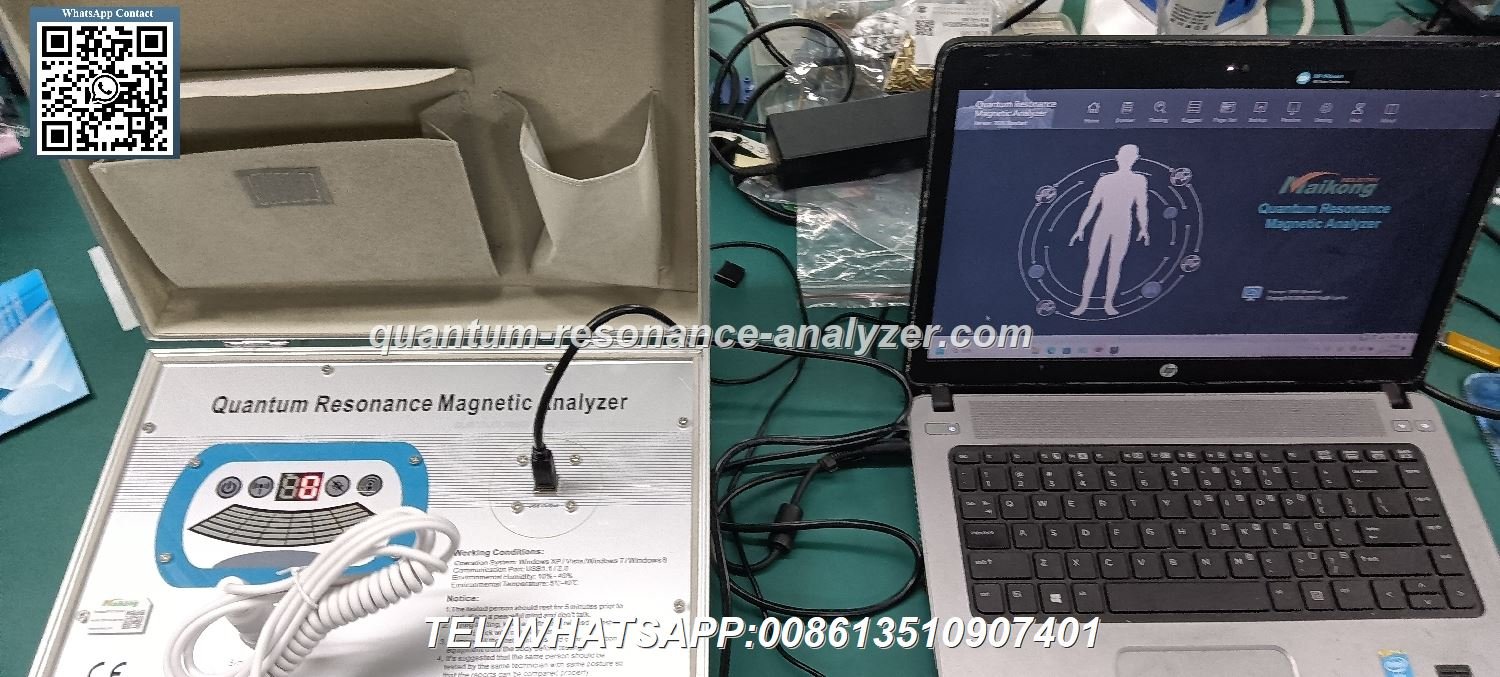 Quantum Resonance Analyzer Model S052J-10 Quantum Resonance Analyzer Model S052J-10
