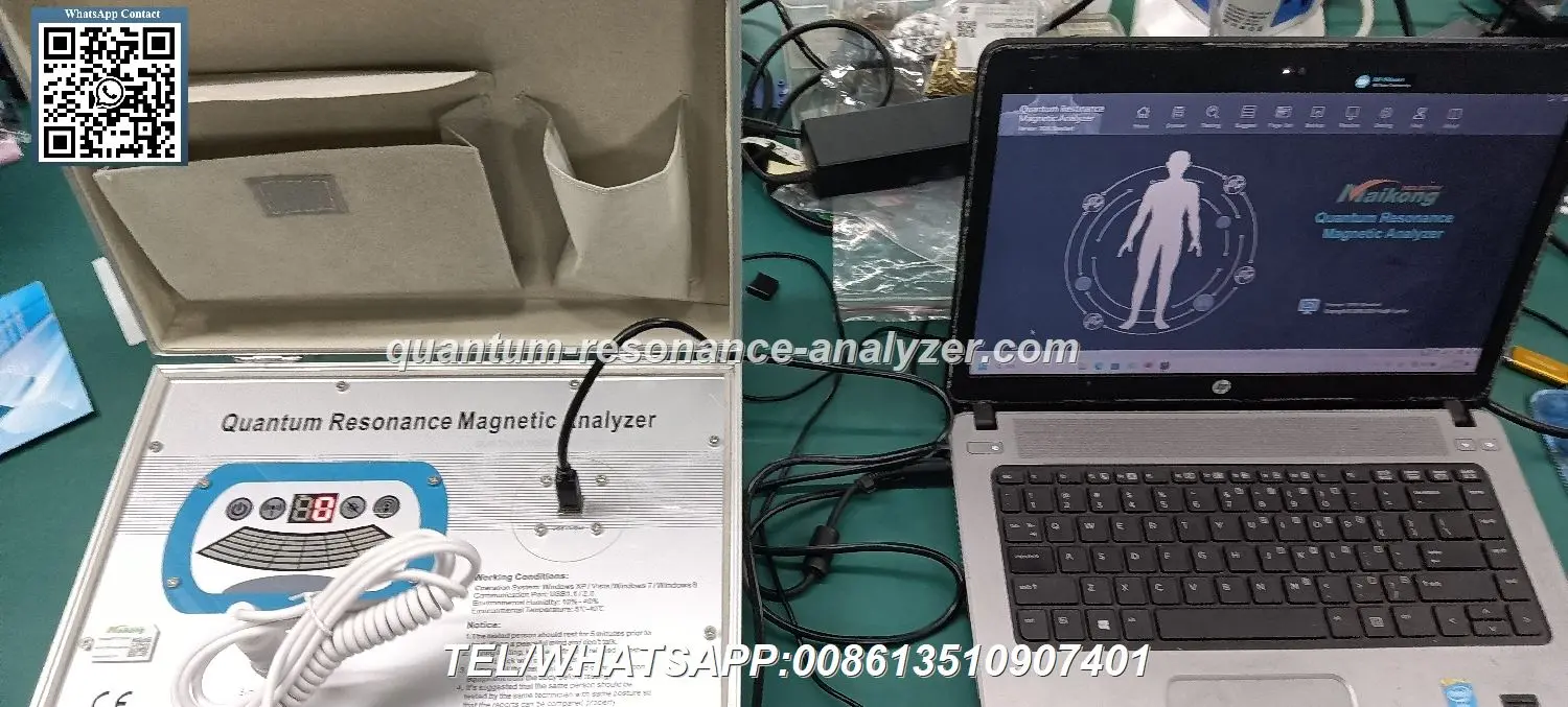 Quantum Resonance Analyzer Model S052J-10