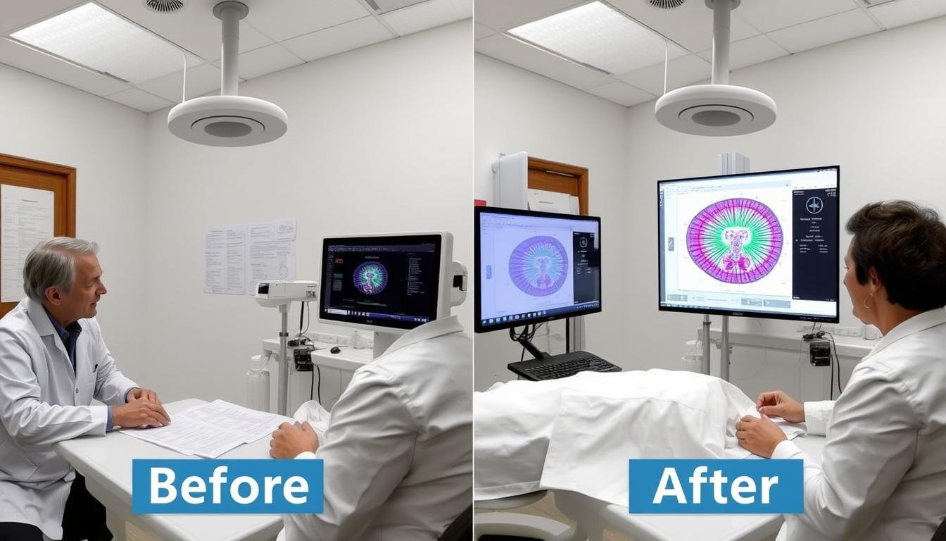 Before and after comparison of clinic operations with Quantum Resonance Magnetic Analyzer implementation Before and after comparison of clinic operations with Quantum Resonance Magnetic Analyzer implementation
