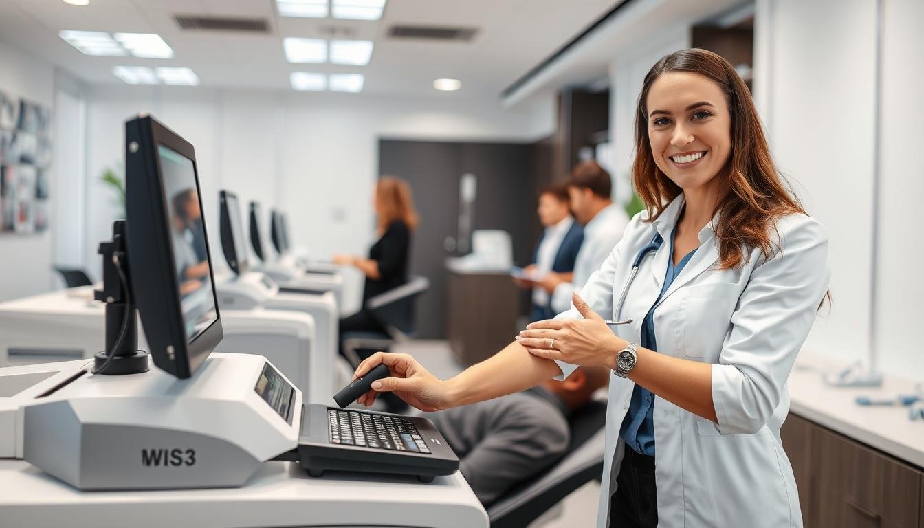 Certified Quantum Resonance Magnetic Analyzer professional in modern clinic Certified Quantum Resonance Magnetic Analyzer professional in modern clinic