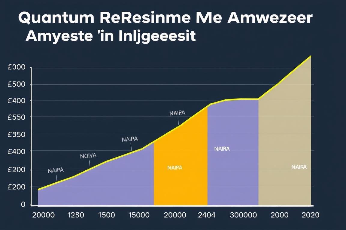 Chart showing price trends of Quantum Resonance Magnetic Analyzer in Nigeria over the past 3 years Chart showing price trends of Quantum Resonance Magnetic Analyzer in Nigeria over the past 3 years