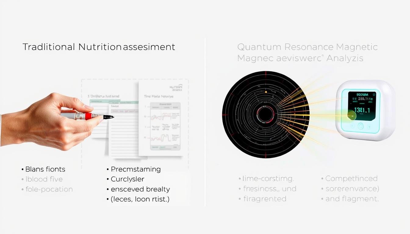 Comparison of Quantum Resonance Magnetic Analyzer with traditional nutrition assessment methods Comparison of Quantum Resonance Magnetic Analyzer with traditional nutrition assessment methods