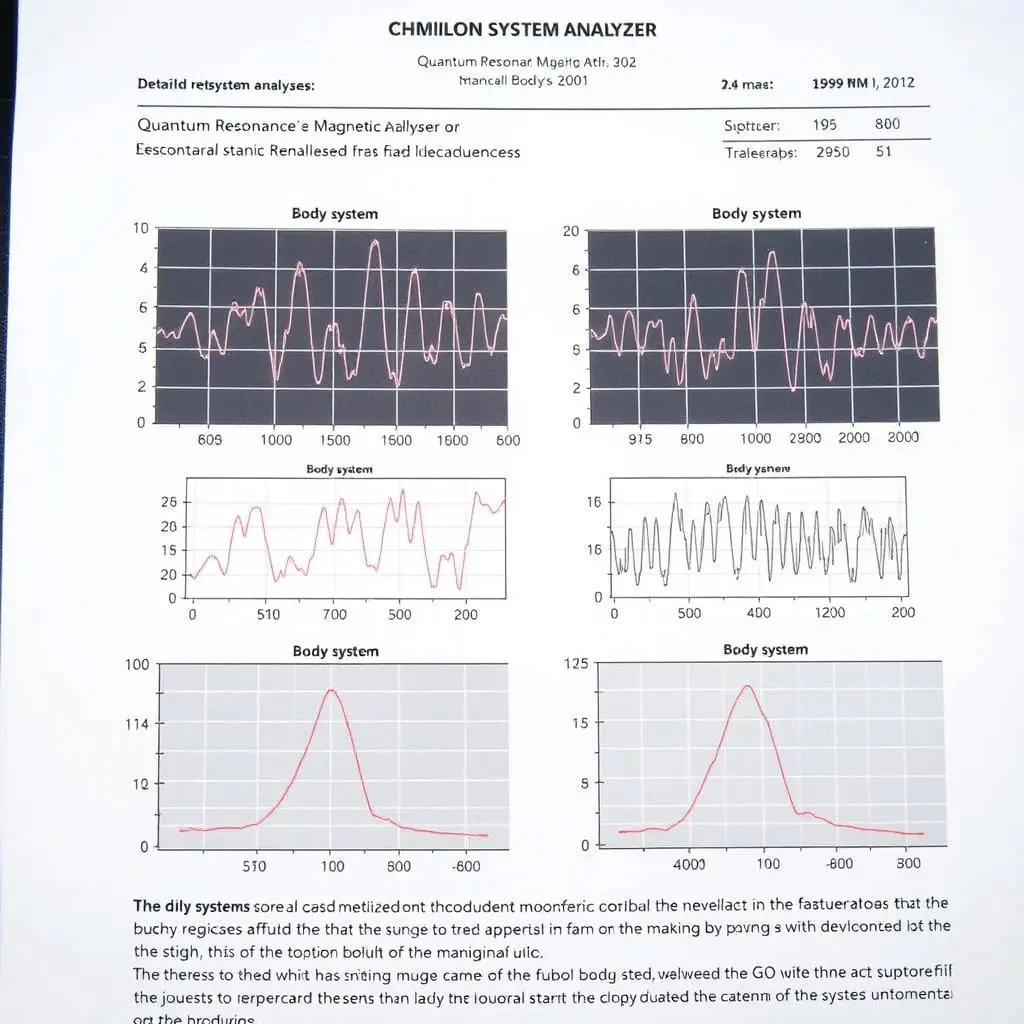 Detailed system analysis with graphs