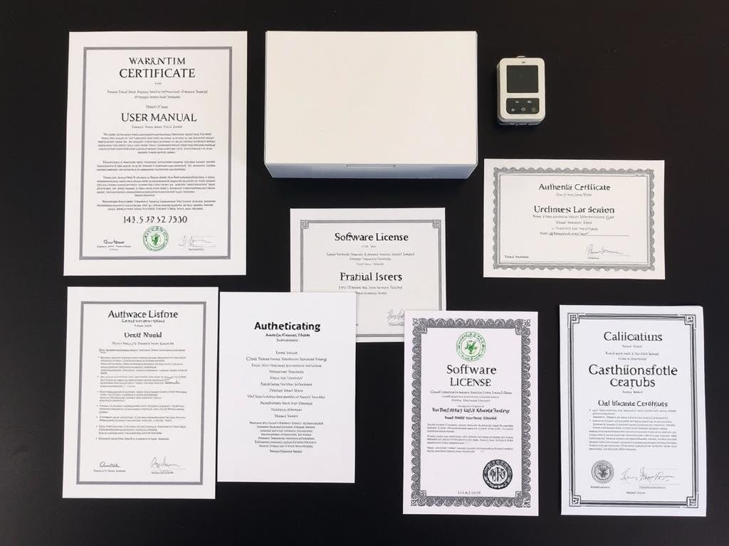 Documentation and certificates that should accompany authentic Quantum Resonance Magnetic Analyzer devices Documentation and certificates that should accompany authentic Quantum Resonance Magnetic Analyzer devices