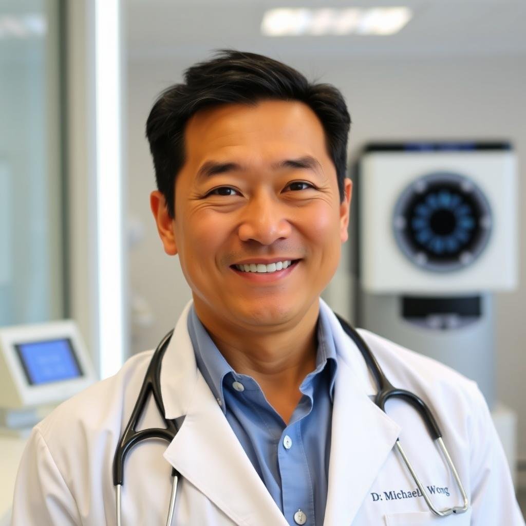 Dr. Michael Wong, Integrative Medicine Specialist Dr. Michael Wong, Integrative Medicine Specialist