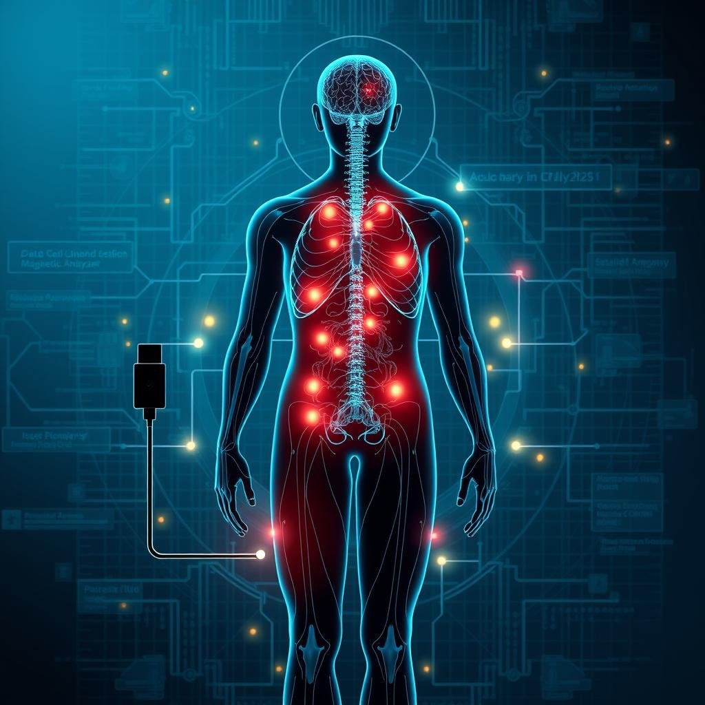 Early detection visualization with Quantum Resonance technology Early detection visualization with Quantum Resonance technology