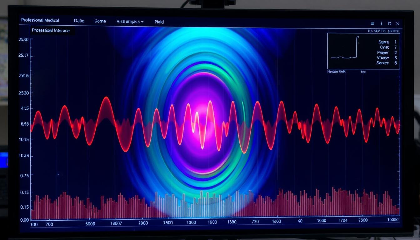 Electromagnetic field measurement visualization from Quantum Resonance Magnetic Analyzer Electromagnetic field measurement visualization from Quantum Resonance Magnetic Analyzer