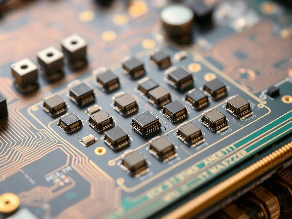 Electromagnetic sensor array of a Quantum Resonance Magnetic Analyzer