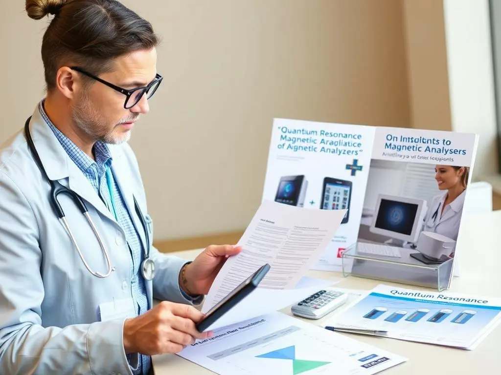 Financial planning for medical equipment purchase
