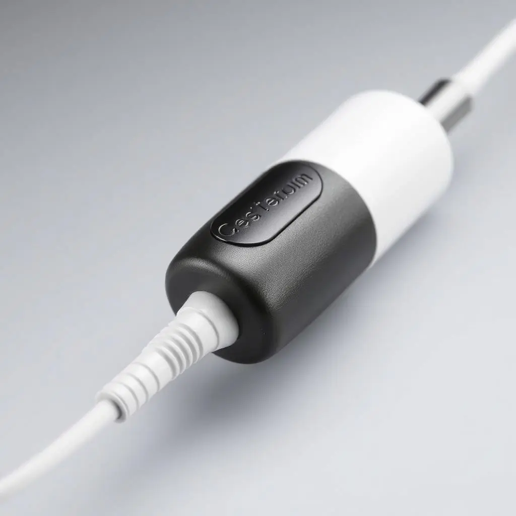 Hand sensor probe for the Quantum Resonance Magnetic Analyzer