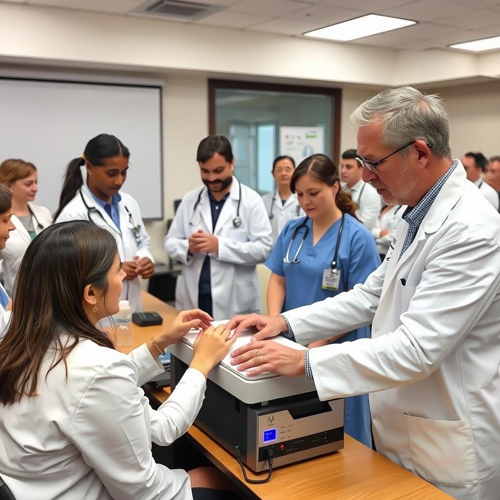 Hands-on workshop for Quantum Resonance Magnetic Analyzer operators Hands-on workshop for Quantum Resonance Magnetic Analyzer operators