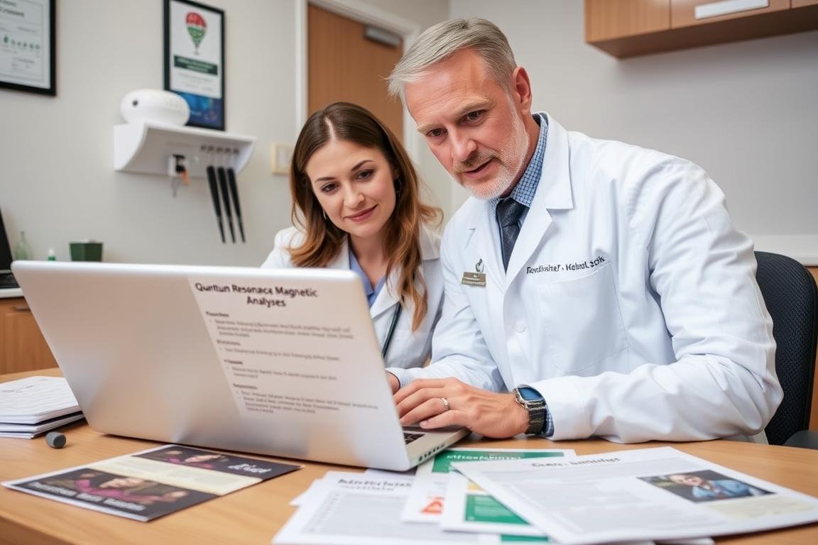 Healthcare professionals comparing Quantum Resonance Magnetic Analyzer training programs Healthcare professionals comparing Quantum Resonance Magnetic Analyzer training programs