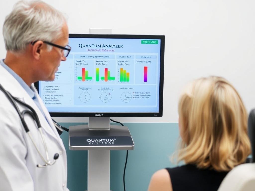 Hormonal balance assessment with Quantum Analyzer Hormonal balance assessment with Quantum Analyzer