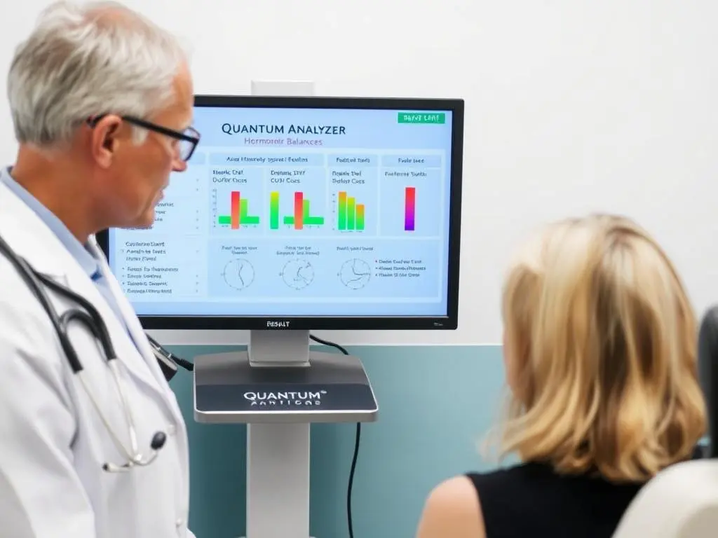 Hormonal balance assessment with Quantum Analyzer Hormonal balance assessment with Quantum Analyzer
