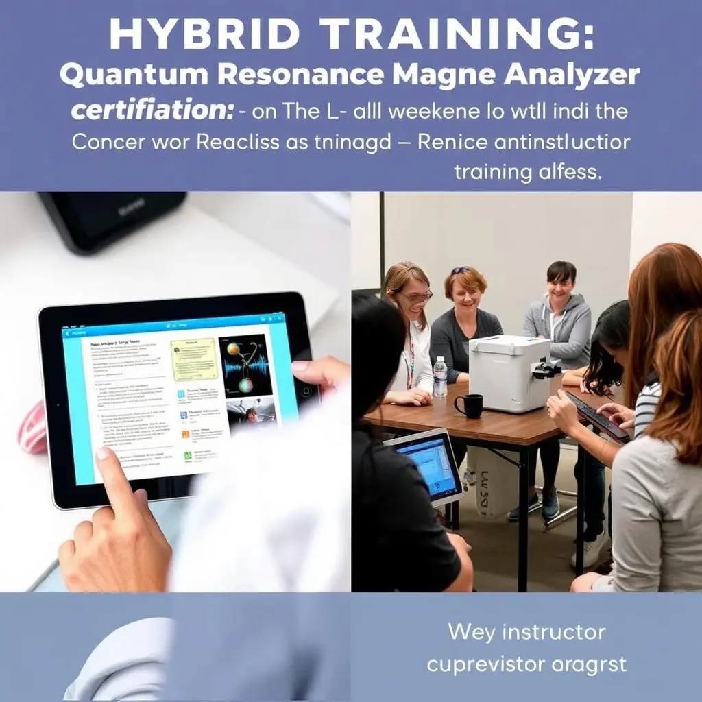 Hybrid Quantum Resonance Magnetic Analyzer training program