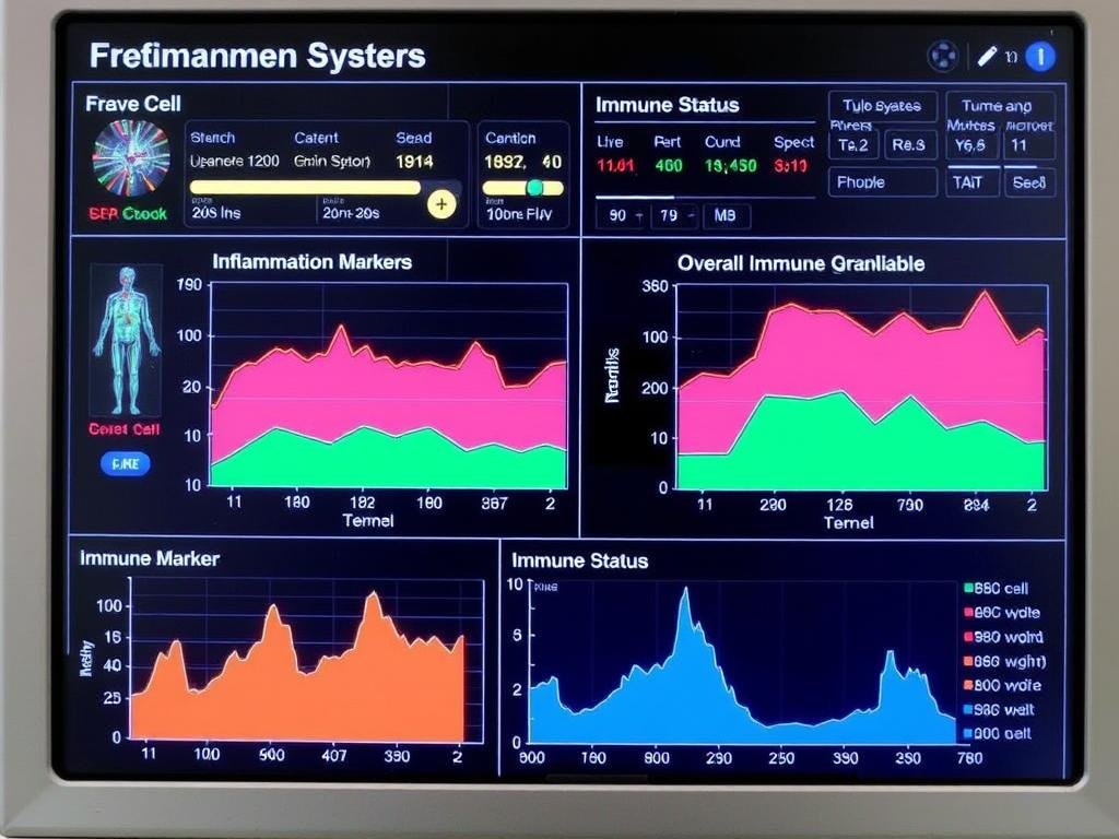 Immune system analysis using Quantum Resonance Magnetic Analyzer Immune system analysis using Quantum Resonance Magnetic Analyzer