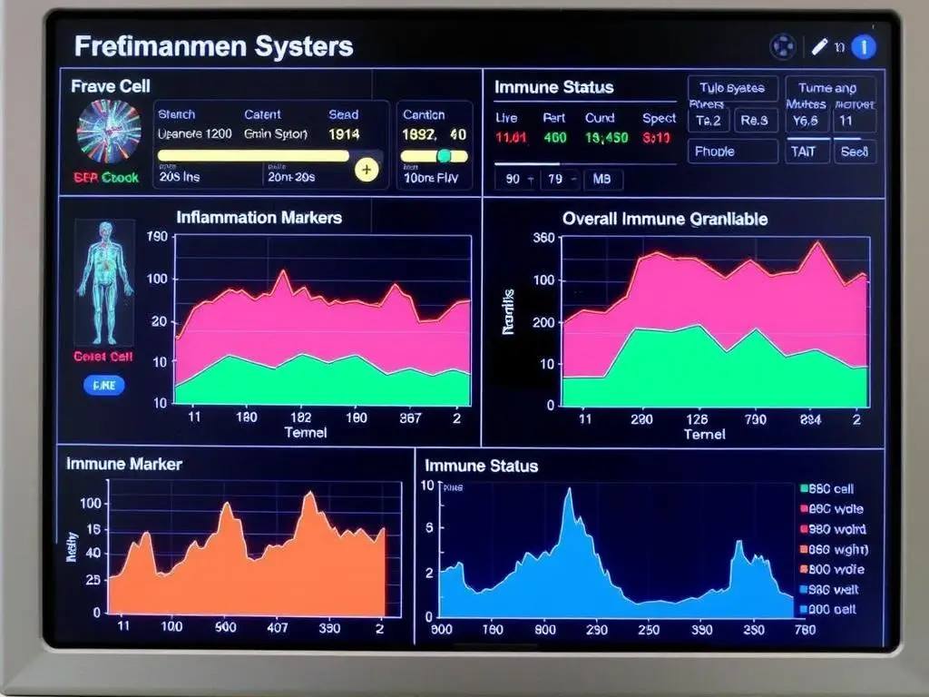 Immune system analysis using Quantum Resonance Magnetic Analyzer Immune system analysis using Quantum Resonance Magnetic Analyzer