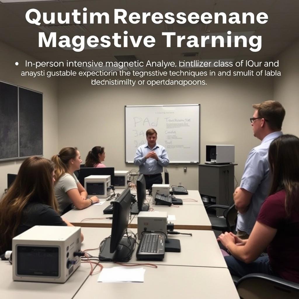 In-person Quantum Resonance Magnetic Analyzer training class In-person Quantum Resonance Magnetic Analyzer training class