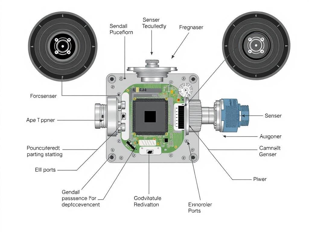 Internal components of a Quantum Resonance Magnetic Analyzer system Internal components of a Quantum Resonance Magnetic Analyzer system