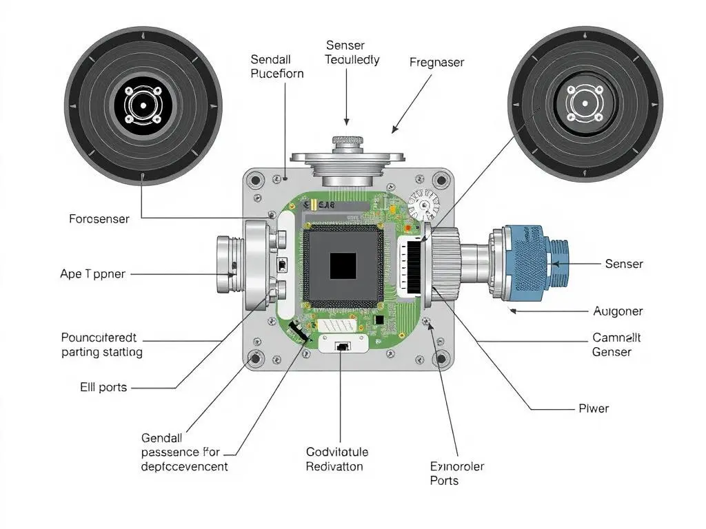Internal components of a Quantum Resonance Magnetic Analyzer system Internal components of a Quantum Resonance Magnetic Analyzer system