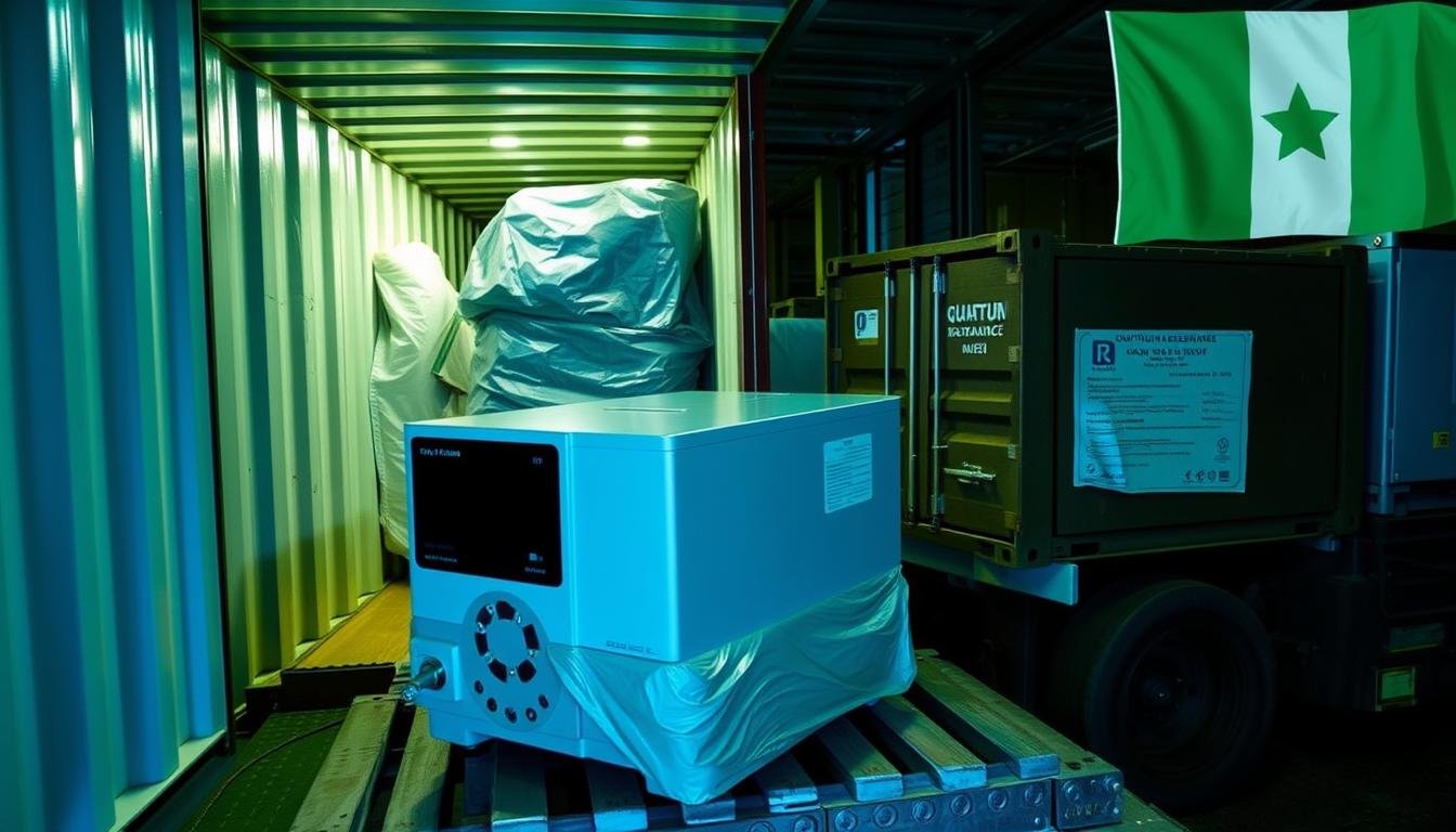 International shipping of Quantum Resonance Magnetic Analyzer to Nigeria with customs documentation International shipping of Quantum Resonance Magnetic Analyzer to Nigeria with customs documentation