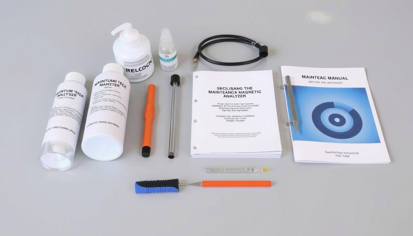 Maintenance kit for Quantum Resonance Magnetic Analyzer with cleaning supplies and tools Maintenance kit for Quantum Resonance Magnetic Analyzer with cleaning supplies and tools