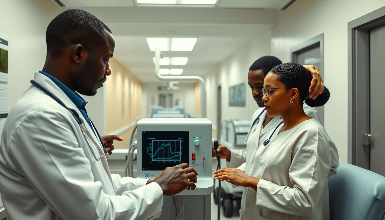 Nigerian healthcare facility successfully using a Quantum Resonance Magnetic Analyzer with patients Nigerian healthcare facility successfully using a Quantum Resonance Magnetic Analyzer with patients