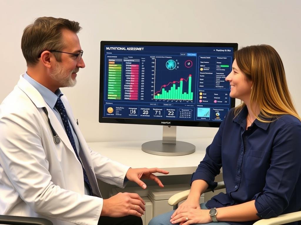 Nutritional assessment using Quantum Resonance Magnetic Analyzer Nutritional assessment using Quantum Resonance Magnetic Analyzer
