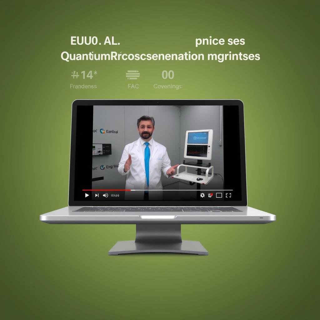 Online training course for Quantum Resonance Magnetic Analyzer Online training course for Quantum Resonance Magnetic Analyzer