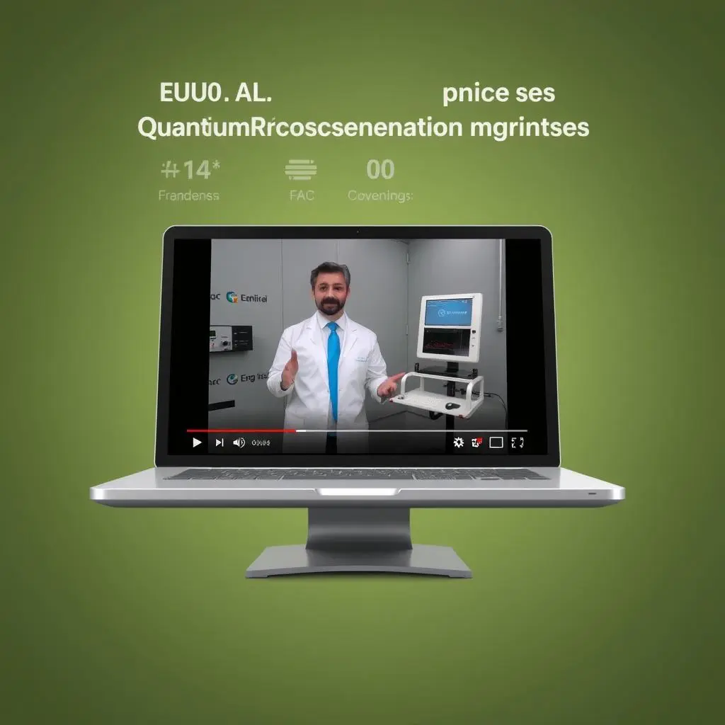 Online training course for Quantum Resonance Magnetic Analyzer Online training course for Quantum Resonance Magnetic Analyzer