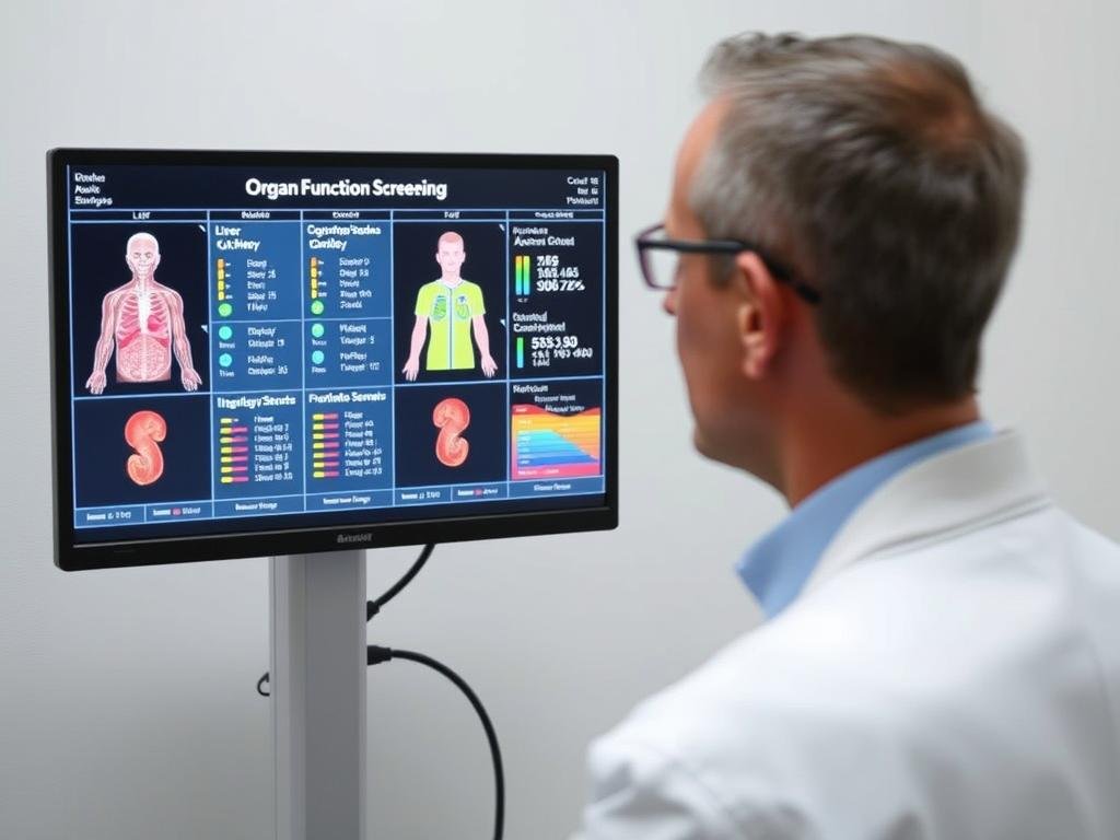 Organ function screening with Quantum Resonance Magnetic Analyzer Organ function screening with Quantum Resonance Magnetic Analyzer