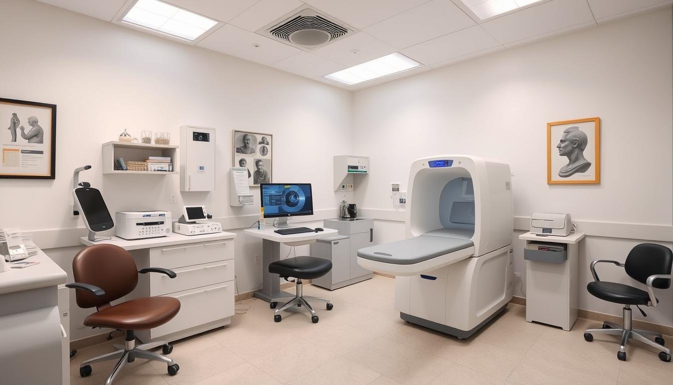 Properly set up testing room for Quantum Resonance Magnetic Analyzer Properly set up testing room for Quantum Resonance Magnetic Analyzer