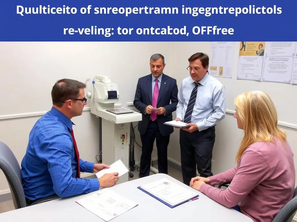 Quantum Resonance Magnetic Analyzer certification examination