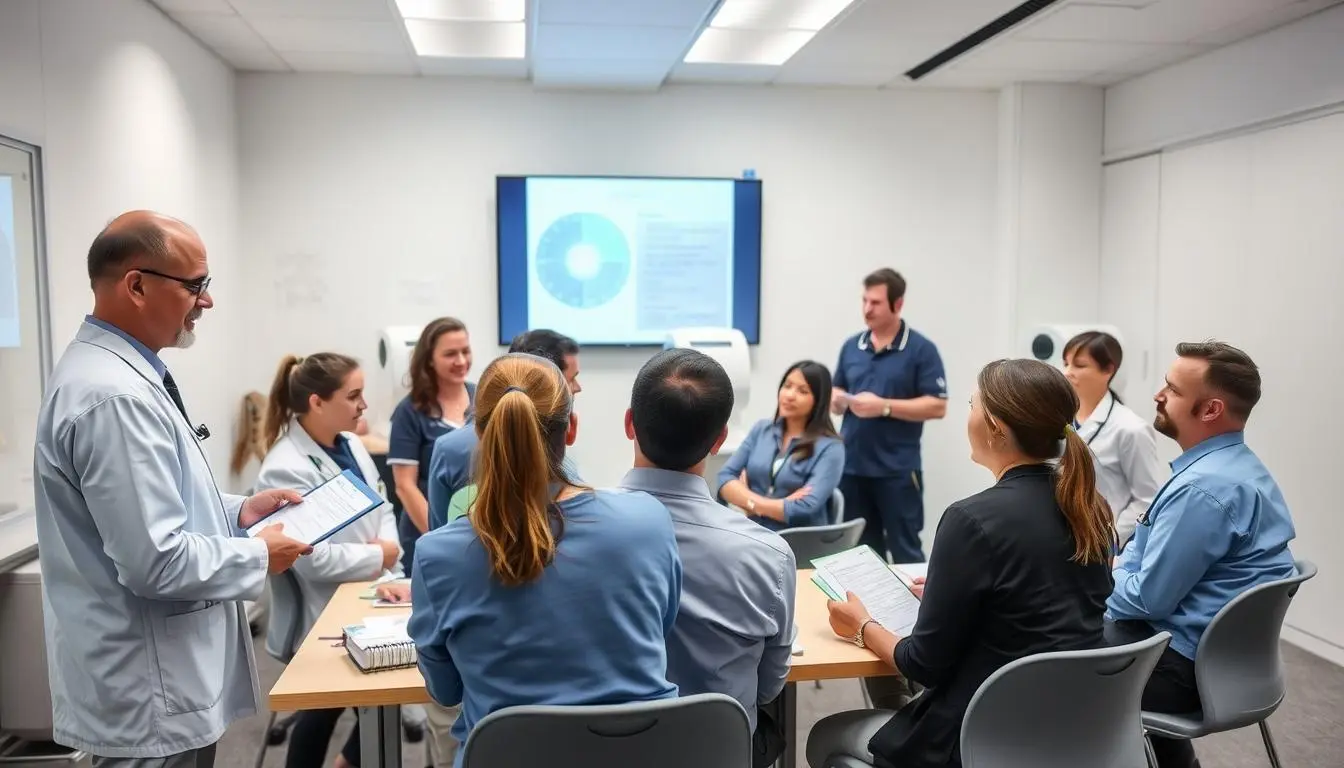 Quantum Resonance Magnetic Analyzer certification renewal workshop