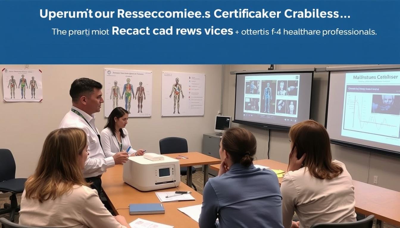 Quantum Resonance Magnetic Analyzer certification training session Quantum Resonance Magnetic Analyzer certification training session