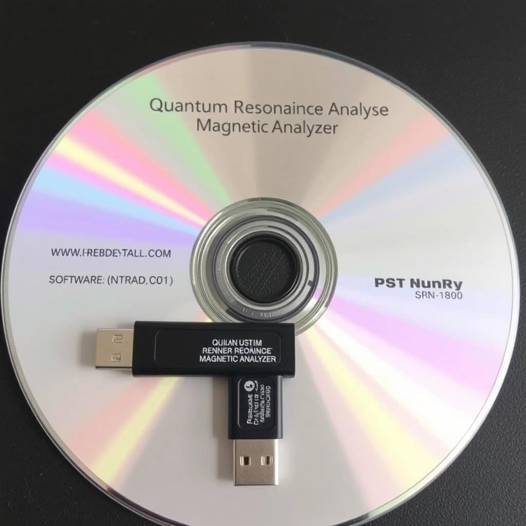 Software installation USB drive Software installation USB drive