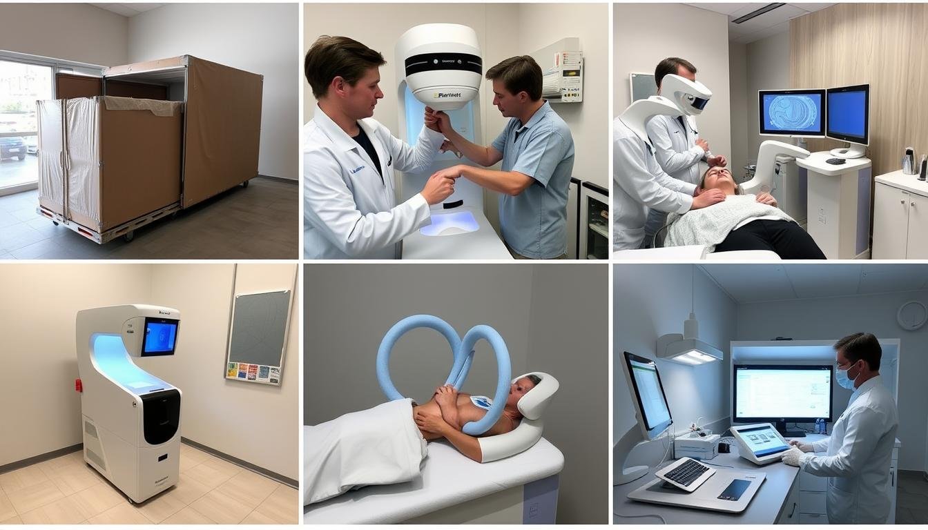 Step-by-step implementation of Quantum Resonance Magnetic Analyzer in a clinic Step-by-step implementation of Quantum Resonance Magnetic Analyzer in a clinic