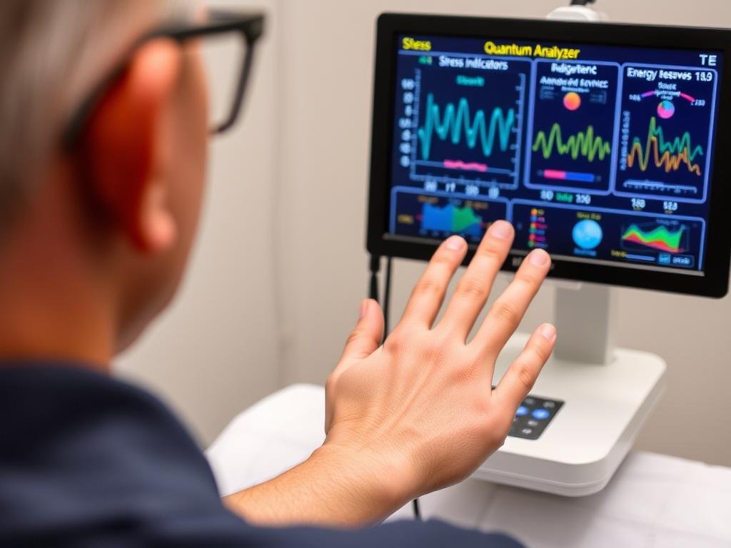 Stress and energy level analysis with Quantum Analyzer Stress and energy level analysis with Quantum Analyzer