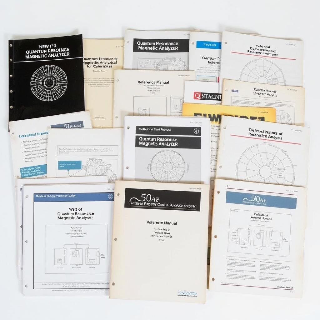 Technical manual and reference guides for Quantum Resonance Magnetic Analyzer Technical manual and reference guides for Quantum Resonance Magnetic Analyzer
