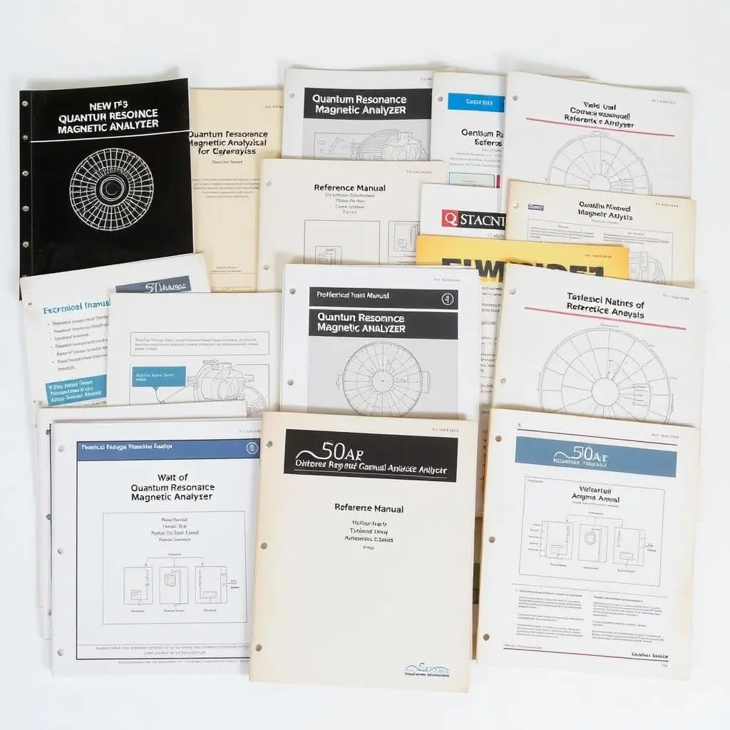 Technical manual and reference guides for Quantum Resonance Magnetic Analyzer Technical manual and reference guides for Quantum Resonance Magnetic Analyzer