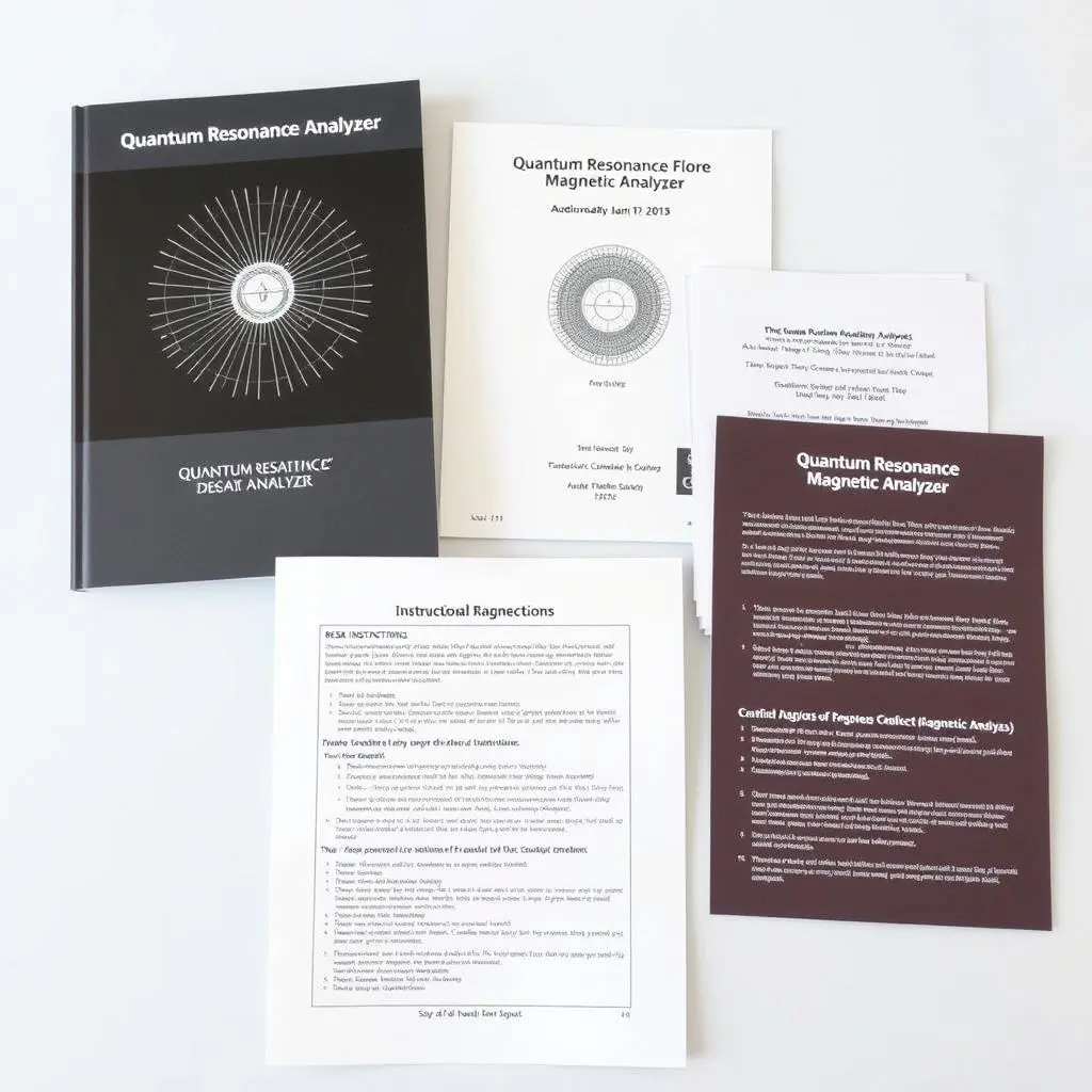 User manual and documentation