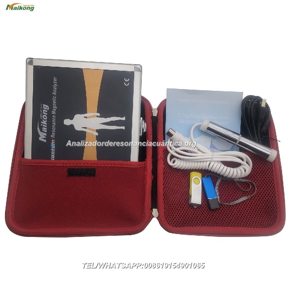 Quantum Resonance Magnetic Analyzer