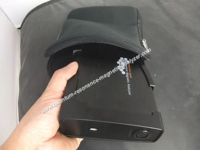 quantum resonance magnetic analyzer