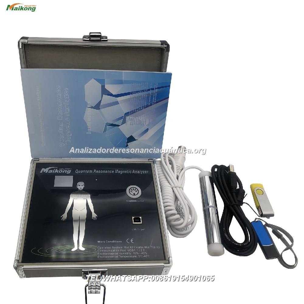 Quantum Resonance Magnetic Analyzer