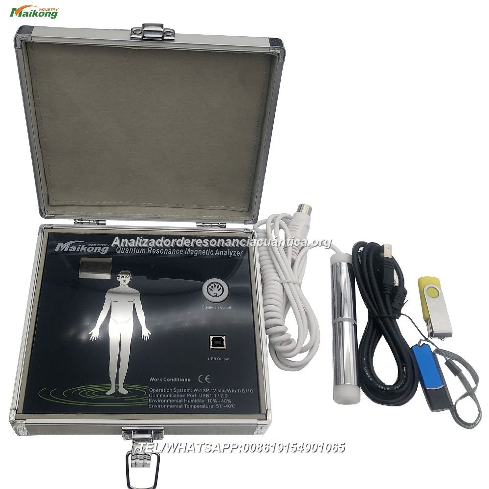 MAIKONG Quantum Resonance Magnetic Analyzer device