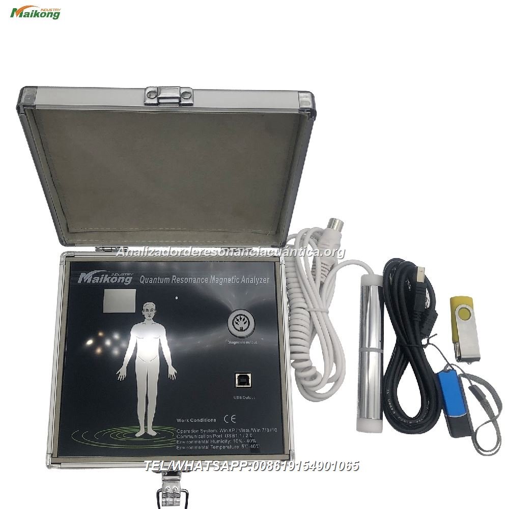 MAIKONG Quantum Resonance Magnetic Analyzer device