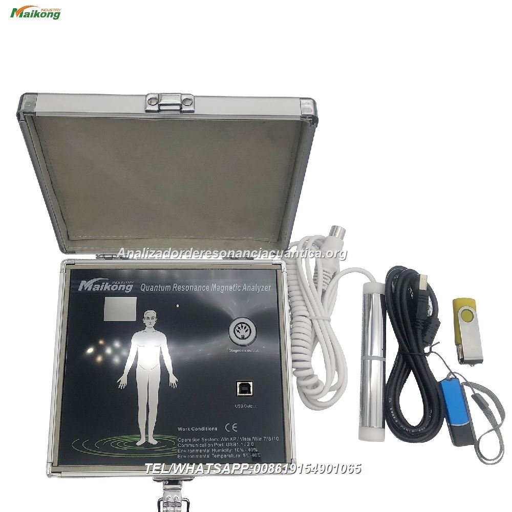 Quantum Resonance Magnetic Analyzer