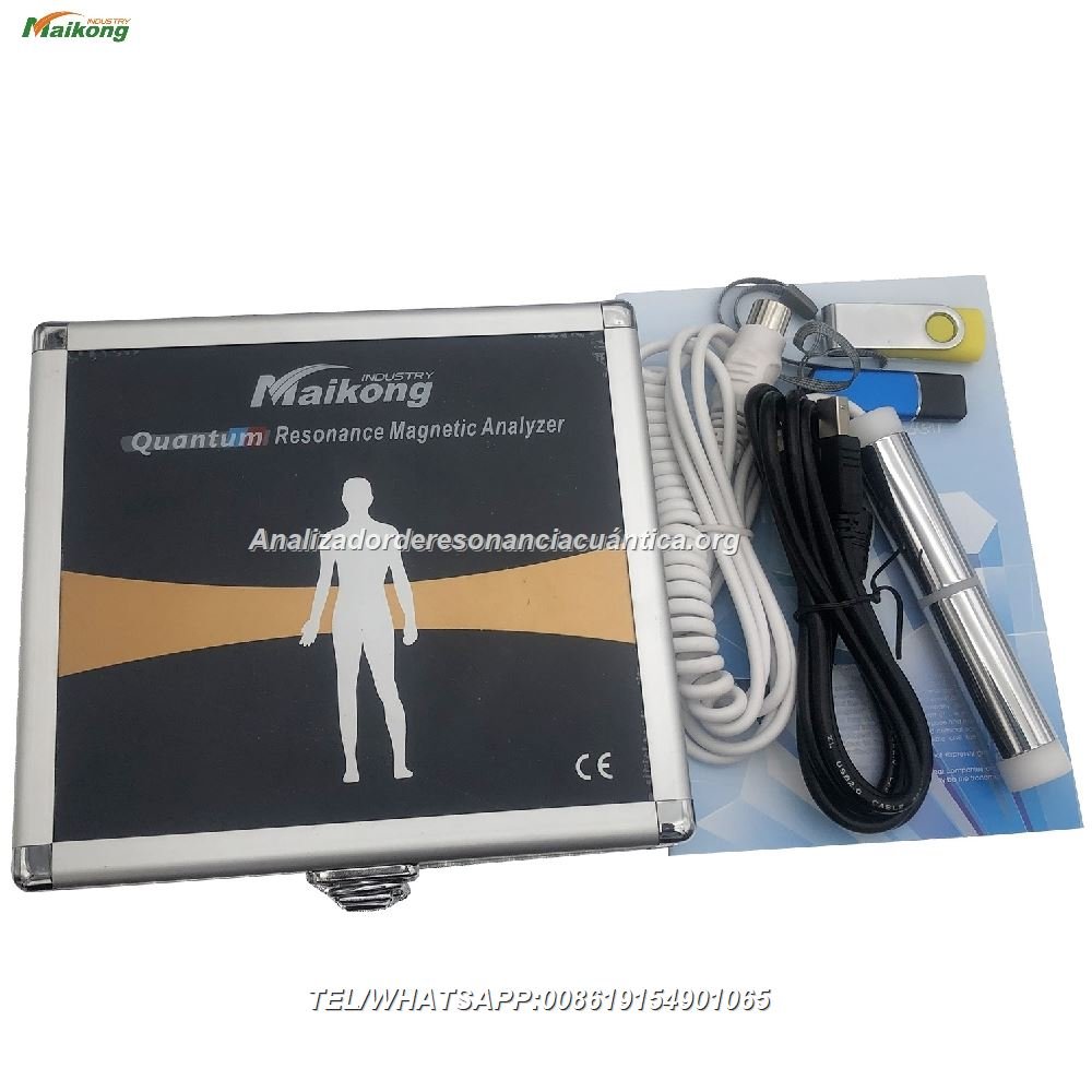 Quantum Resonance Magnetic Analyzer