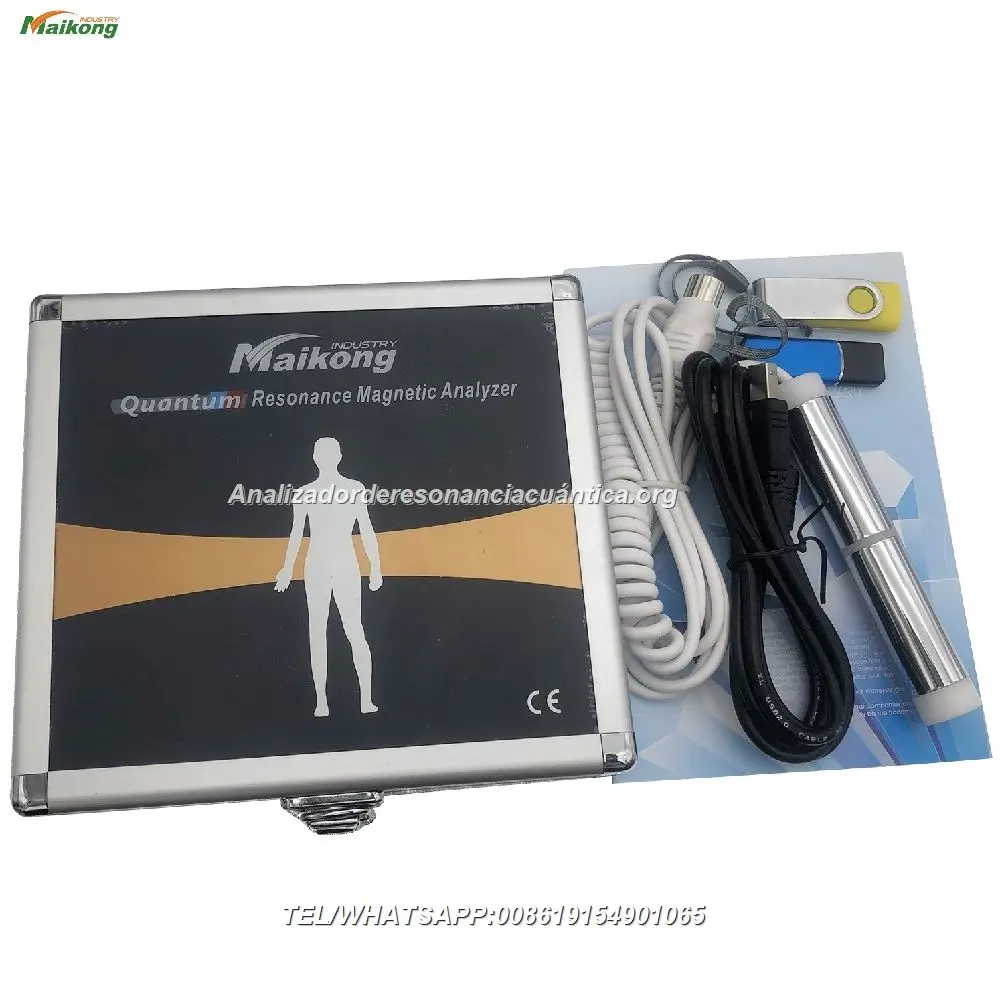 Quantum Resonance Magnetic Analyzer